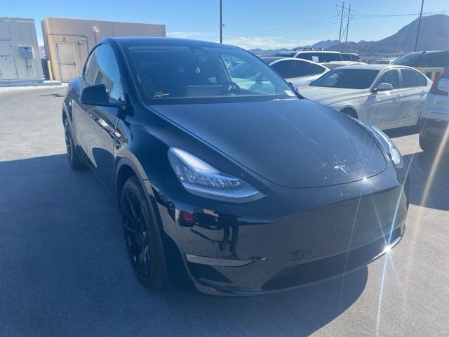 used 2021 Tesla Model Y car, priced at $32,899