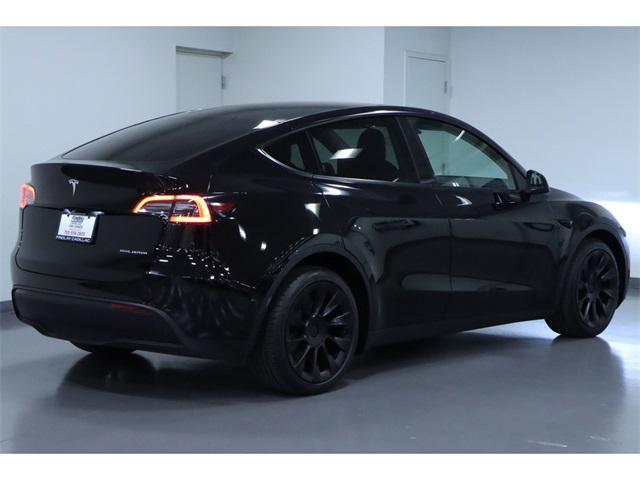 used 2021 Tesla Model Y car, priced at $28,099