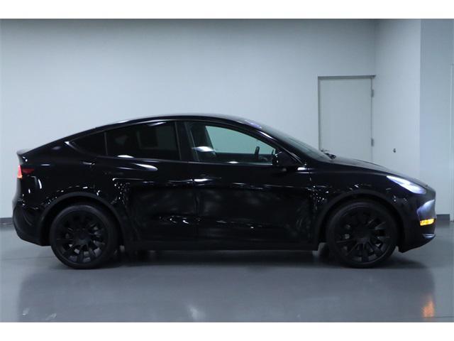 used 2021 Tesla Model Y car, priced at $28,099