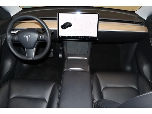 used 2021 Tesla Model Y car, priced at $28,099