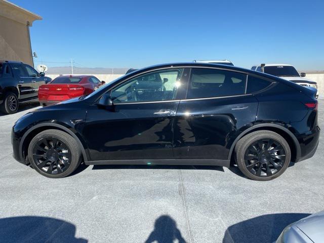 used 2021 Tesla Model Y car, priced at $32,899