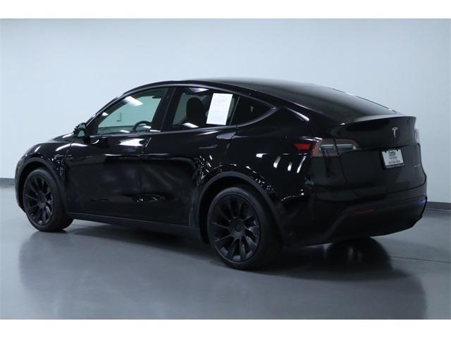 used 2021 Tesla Model Y car, priced at $28,099