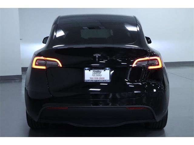 used 2021 Tesla Model Y car, priced at $28,099