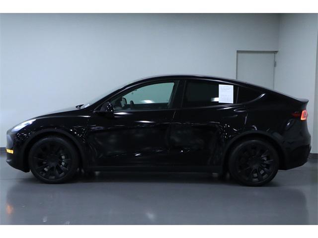 used 2021 Tesla Model Y car, priced at $28,099