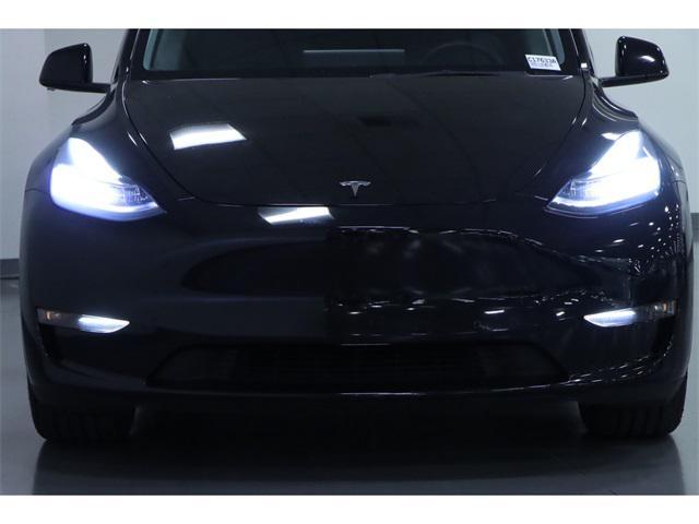 used 2021 Tesla Model Y car, priced at $28,099