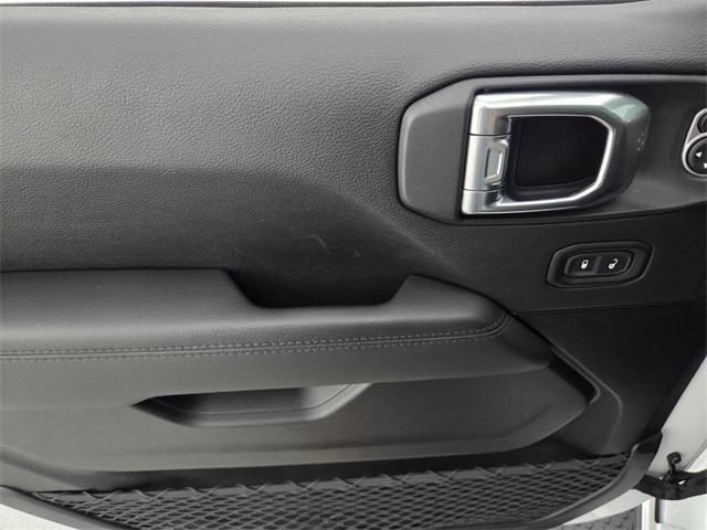 used 2021 Jeep Wrangler Unlimited car, priced at $35,199