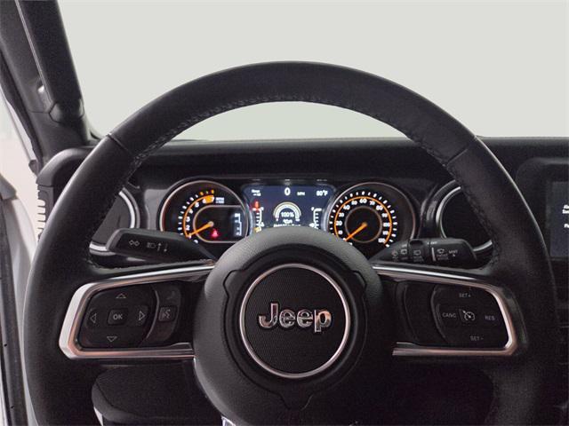used 2021 Jeep Wrangler Unlimited car, priced at $35,199