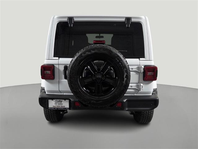 used 2021 Jeep Wrangler Unlimited car, priced at $35,199