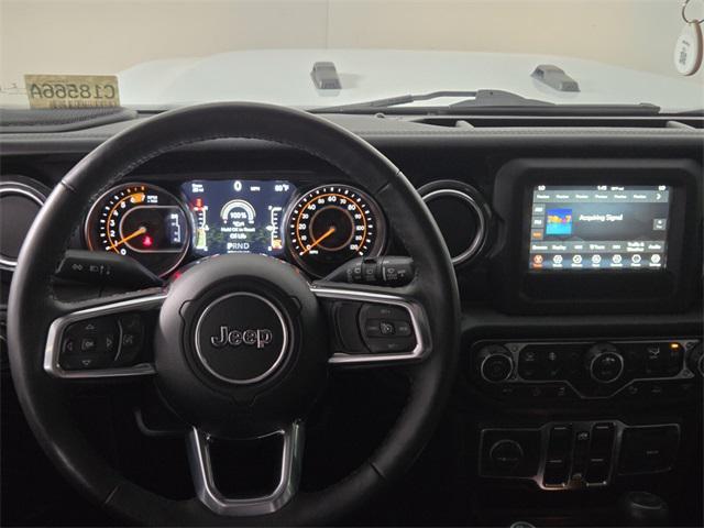 used 2021 Jeep Wrangler Unlimited car, priced at $35,199