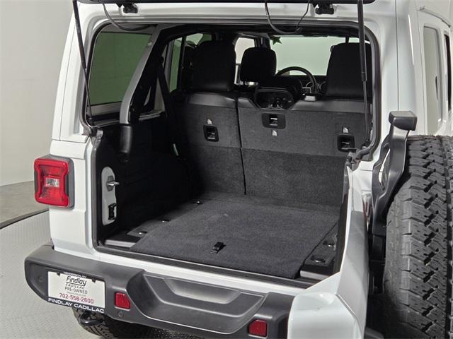 used 2021 Jeep Wrangler Unlimited car, priced at $35,199