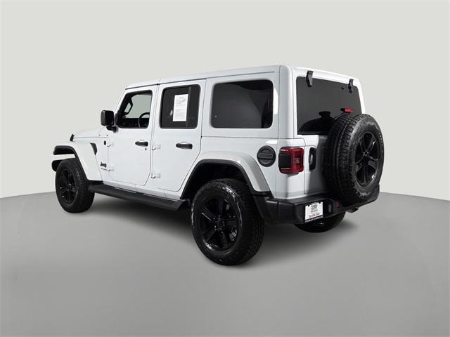 used 2021 Jeep Wrangler Unlimited car, priced at $35,199