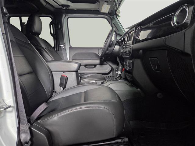used 2021 Jeep Wrangler Unlimited car, priced at $35,199
