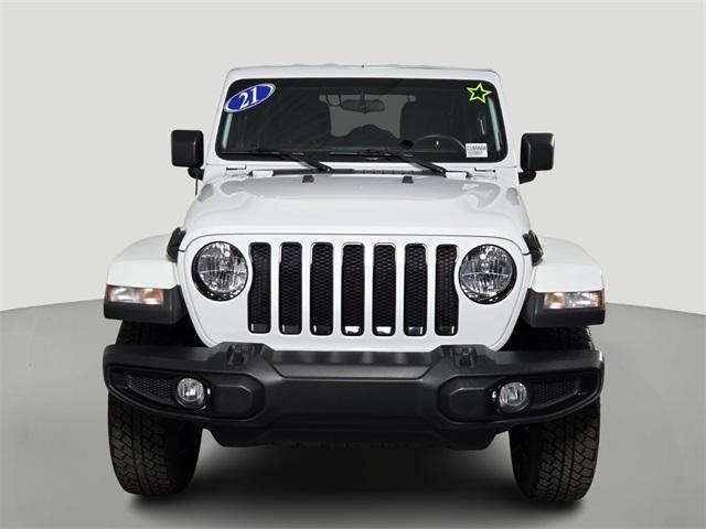 used 2021 Jeep Wrangler Unlimited car, priced at $35,199
