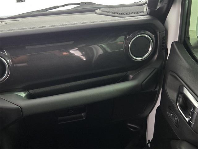 used 2021 Jeep Wrangler Unlimited car, priced at $35,199