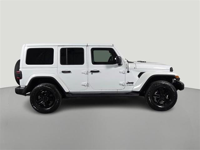 used 2021 Jeep Wrangler Unlimited car, priced at $35,199