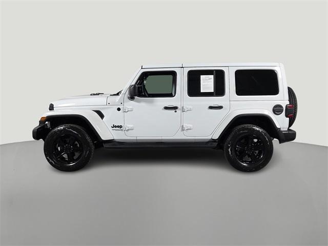 used 2021 Jeep Wrangler Unlimited car, priced at $35,199