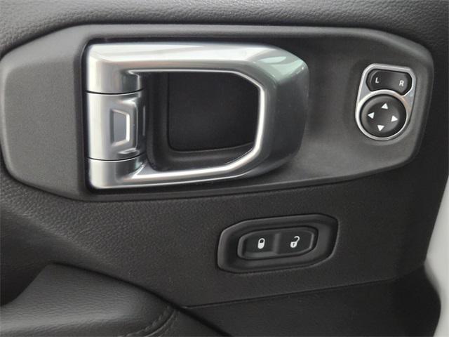 used 2021 Jeep Wrangler Unlimited car, priced at $35,199