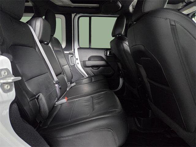 used 2021 Jeep Wrangler Unlimited car, priced at $35,199