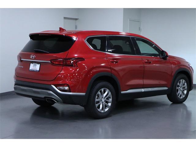 used 2020 Hyundai Santa Fe car, priced at $18,234