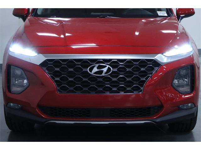 used 2020 Hyundai Santa Fe car, priced at $18,234