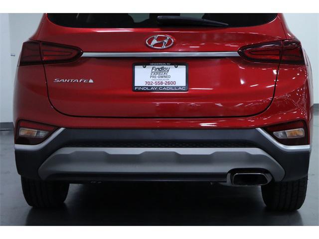 used 2020 Hyundai Santa Fe car, priced at $18,234