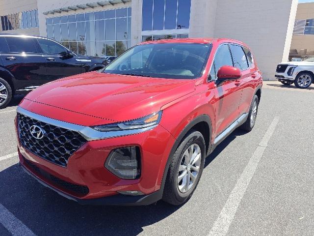 used 2020 Hyundai Santa Fe car, priced at $20,599