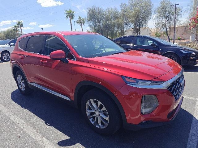 used 2020 Hyundai Santa Fe car, priced at $20,599