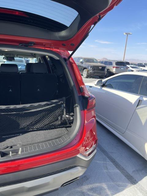 used 2020 Hyundai Santa Fe car, priced at $20,599