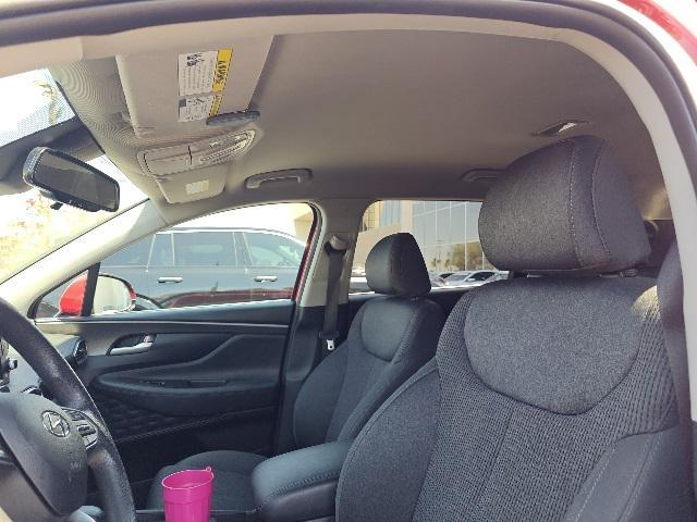 used 2020 Hyundai Santa Fe car, priced at $20,599
