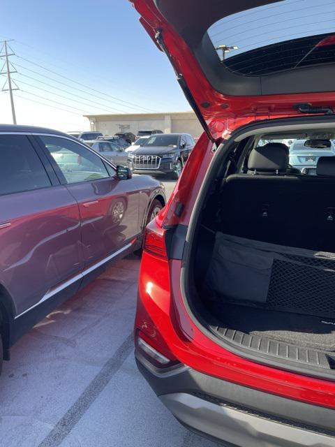 used 2020 Hyundai Santa Fe car, priced at $20,599