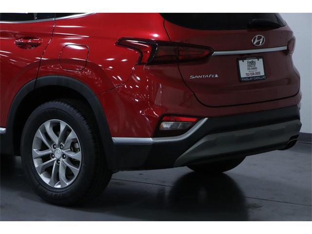used 2020 Hyundai Santa Fe car, priced at $18,234