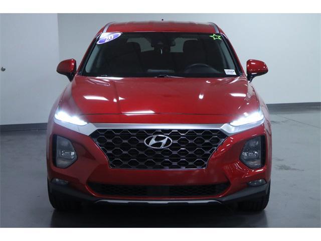 used 2020 Hyundai Santa Fe car, priced at $18,234
