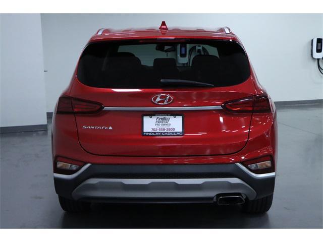 used 2020 Hyundai Santa Fe car, priced at $18,234