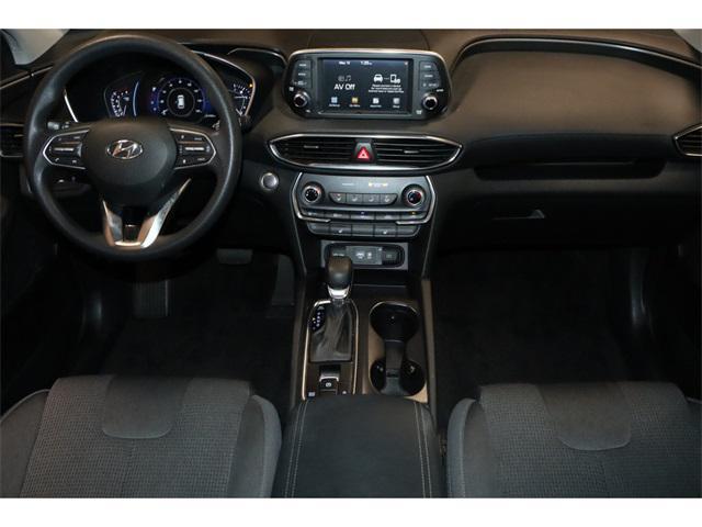 used 2020 Hyundai Santa Fe car, priced at $18,234