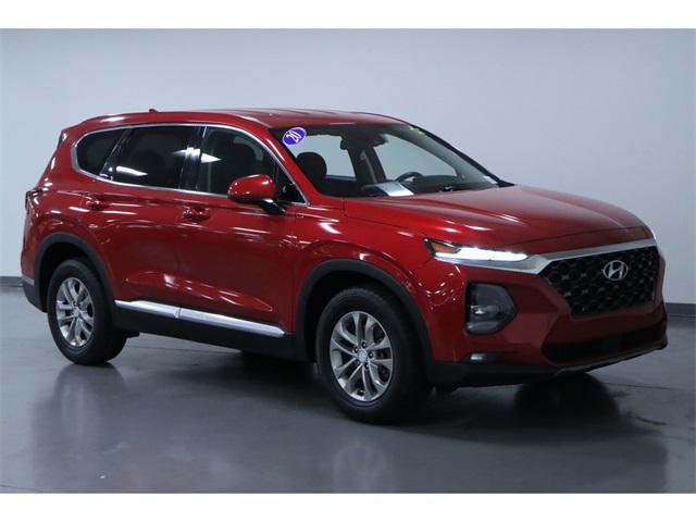 used 2020 Hyundai Santa Fe car, priced at $18,234