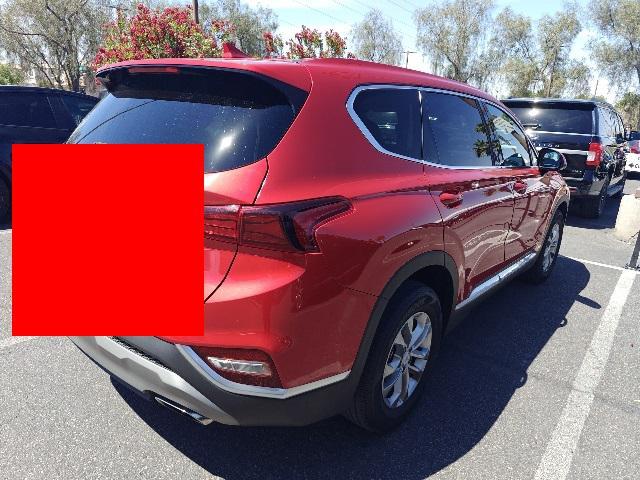 used 2020 Hyundai Santa Fe car, priced at $20,599