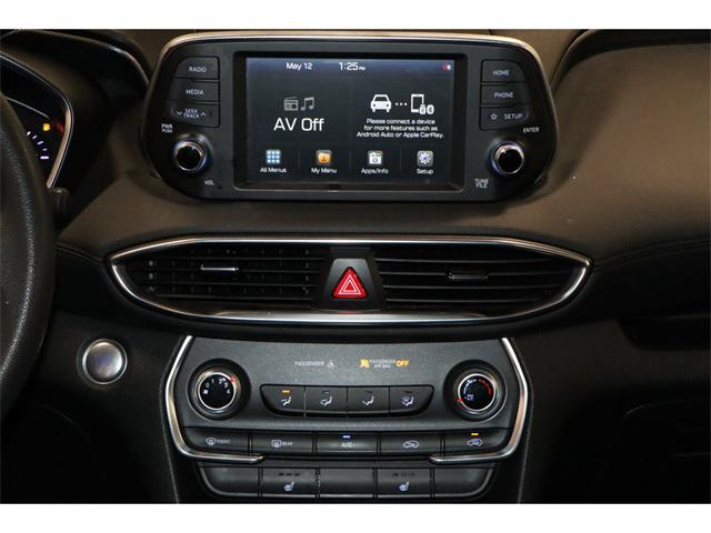 used 2020 Hyundai Santa Fe car, priced at $18,234