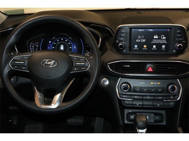 used 2020 Hyundai Santa Fe car, priced at $18,234