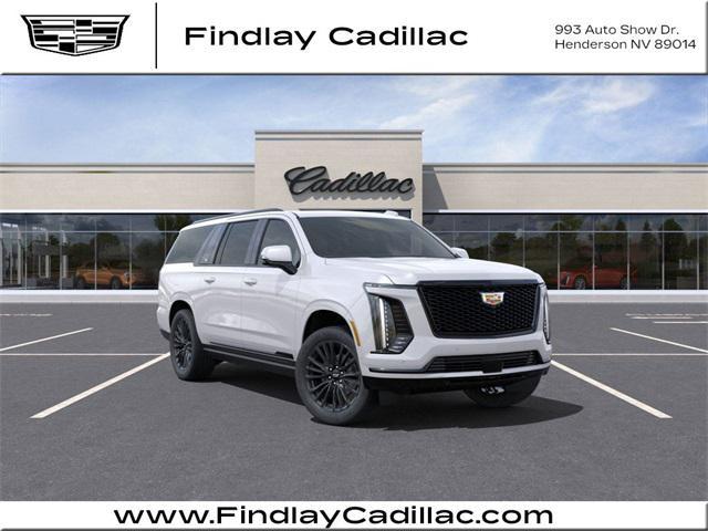 new 2025 Cadillac Escalade ESV car, priced at $126,815