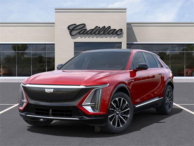 new 2024 Cadillac LYRIQ car, priced at $70,315