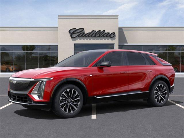 new 2024 Cadillac LYRIQ car, priced at $70,315