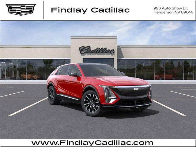 new 2024 Cadillac LYRIQ car, priced at $70,315