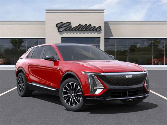 new 2024 Cadillac LYRIQ car, priced at $70,315