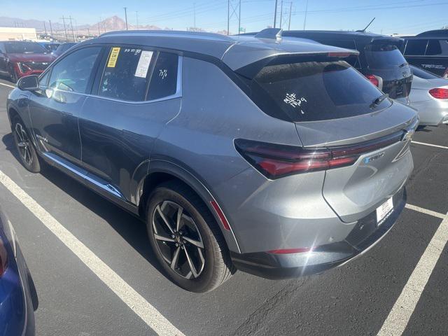 used 2025 Chevrolet Equinox EV car, priced at $23,899