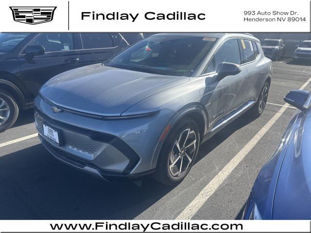 used 2025 Chevrolet Equinox EV car, priced at $23,961
