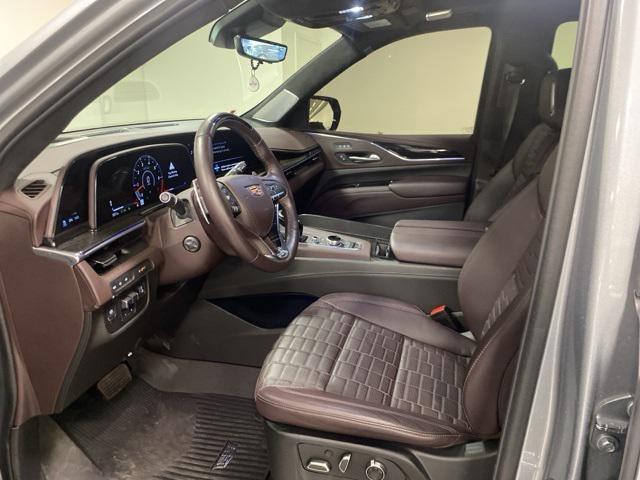 used 2023 Cadillac Escalade car, priced at $85,999