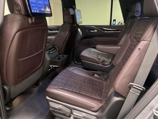 used 2023 Cadillac Escalade car, priced at $85,999