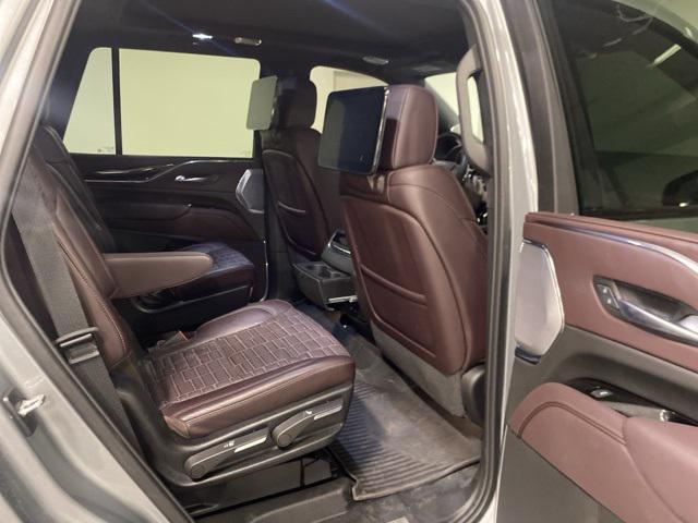 used 2023 Cadillac Escalade car, priced at $85,999