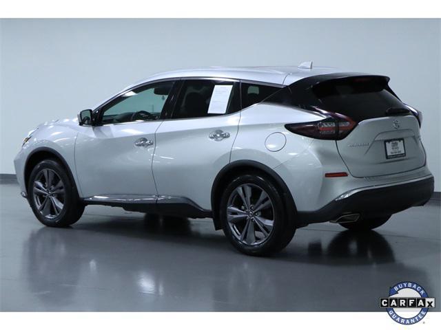 used 2021 Nissan Murano car, priced at $20,921