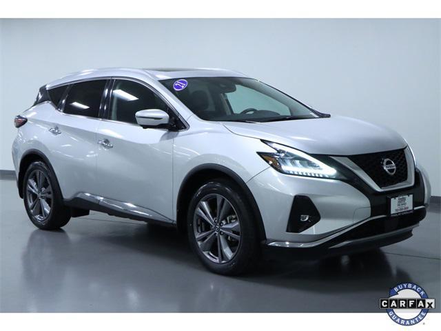 used 2021 Nissan Murano car, priced at $20,921